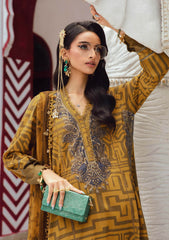 Winter - Maria B - Rani Mahal - M Prints 25 - MRM#03-A