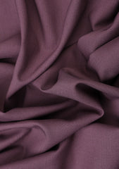 Loro Piana Lightest Aqua Super 150's Wool & Silk Fabric - Burgundi