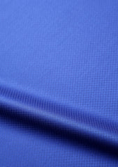Drago Luxury Cool Micron Super 160's Wool Fabric - R Blue