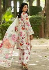 Lawn - Elaf Premium - Signature Embroidered 26 - Vol II - ESG#04A - CLAIRE