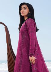 Lawn - Qalamkar - Sahil - Luxury 26 - SA#01 - Zara