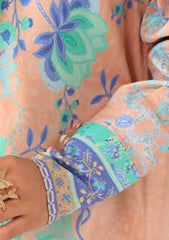 Lawn - Roheenaz - Rosette Unstitched 26 - RUNSS25#68B - WEAVE OF LIGHT