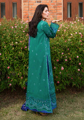 Mushq - A Moi Luxury Lawn 26 - ML#04 - Blooming Romance