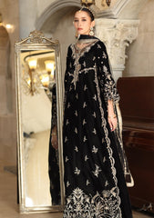 Formals - Noor By Saadia Asad - Handcrafted Velvet 25 - NHCV#06