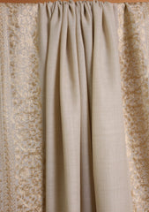 Pashmina Ari Work Border Shawl D#03 - Skin 1