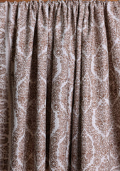 Pashmina Embroidered Jaaldar Shawl D#18 - Off White