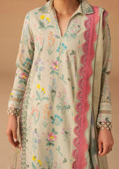 Lawn - Afrozeh - Haze - Summer Edit 26 - Sunlaced Green