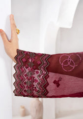 Pret Collection - Fozia Khalid - Rang Mahal Eid Festive - FRM25#02 - Ruby