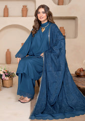 Winter - Bin Rashid - Aaina - Zari Wool 25 - BZW#01