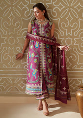 Lawn - Bin Ilyas - Mashriq - Luxury 26 - BML# 118 - A