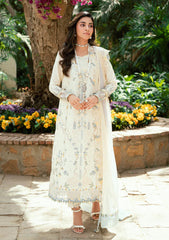 Lawn - Qalamkar - Luxury - Eid Edit 25 - SB#09 - Adeena