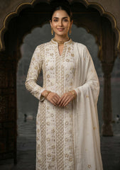 Formals - Bahawalpur Pehnawa - Georgette Chiffon - 2 piece - JC#06