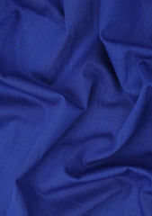 Italy Monti Twill Cotton Fabric - R Blue