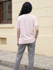 Pret - Moven - Round Neck T-Shirt - Pink