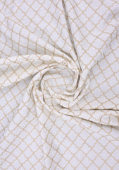 Elite Men China Boski Embroidered 6 Pound Brown Selvage - Golden