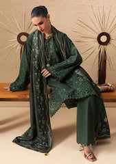Winter - Qalamkar - Q Prints Unstitched 26 - QPW#04 B - Elaris