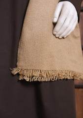 Men Shawls - Wool Shawls - D#01 - Camel