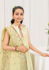 Kids - Fozia Khalid - Silkspire 25 - Vol II - PISTACHIO