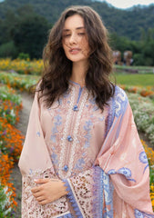 Lawn - Mushq - Hemline - Secret Garden 26 - HUNSS#12A - Bloom Sonata