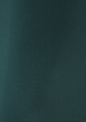 Elite Men Romanzo Denizli Stripe Pure Cotton Fabric - D Green