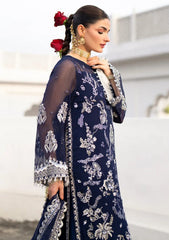 Formals - Maryum N Maria - The Heirloom Unstitched 26 - MSU#7020 - LACIVERT