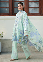 Lawn - Roheenaz - Whispered Florals 26 - RWF#18A - Soft Meadow