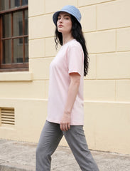 Pret - Moven - Round Neck T-Shirt - Pink