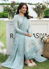 Lawn - Rang Rasiya - Florence - Luxury Festive Edit 26 - RRV6SFD#15 - Yasna