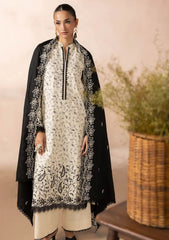 Winter - Raj Bari - Sareen 25 - Premium Viscose - D#01