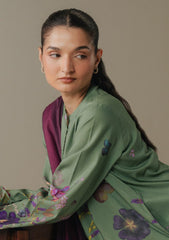 Winter - Coco By Zara Shahjahan - Prints 25 - Drop Five - D#08B - Morning Echo