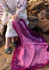 Lawn - Crimson - Flow - CF25#4A - Bloom Bold