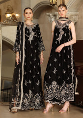 Formals - Noor By Saadia Asad - Handcrafted Velvet 25 - NHCV#06
