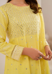 Pret Collection - Garnet Clothing - Serena Silk Edit II - Nameera