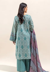 Lawn - Beechtree - Summer Unstitched - BT1S24U26 - Dusky Teal