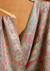 Pashmina Zari Jamawar Shawl D#216 - Off White