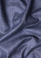 Ermenegildo Zegna 14 Mil Mil Wool, Silk & Cashmere 280 GR - Blue