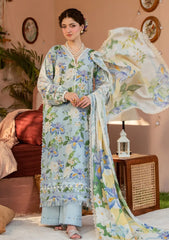 Lawn - Elaf - Summer Prints 25 - EPS#6B - SERENE FLEUR