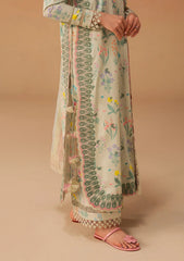Lawn - Afrozeh - Haze - Summer Edit 26 - Sunlaced Green