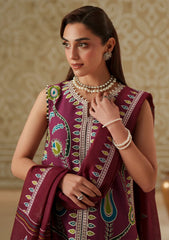 Lawn - Bin Ilyas - Mashriq - Luxury 26 - BML# 118 - A