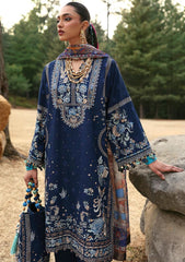 Lawn - Zaha - Unstitched Lawn 25 - ZURI (ZL25-12 B)