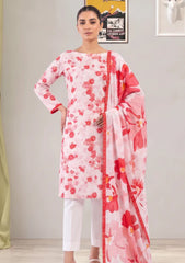 Lawn - Humdum - Floral 26 - Volume 5 - FD#01