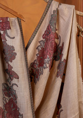 Pashmina Zari Jamawar Shawl D#05 - Skin 6