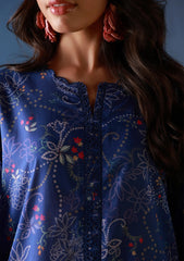 Lawn - Sahar - Mirha 26 - SS1-26-06 - Bandhni Delight