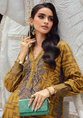 Winter - Maria B - Rani Mahal - M Prints 25 - MRM#03-A