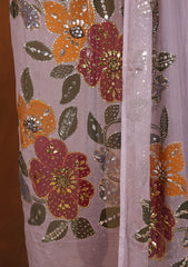 Formals - Bahawalpur Pehnawa - Chiffon - 2 Piece - D#04