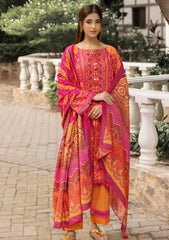 Winter - Gul Ahmed - Unstitched Khaddar 25 - K-52025