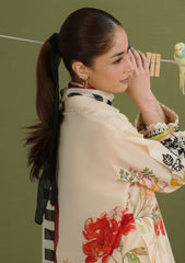 Lawn - Coco By Zara Shahjahan - Prints Drop One 26 - CPDO#03A - VERA