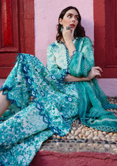 Lawn - Image - Spring Printkari - ISP25#13 - Sahar