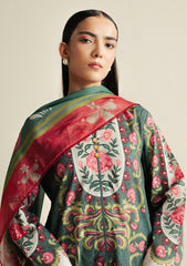 Winter - Coco By Zara Shahjahan - Prints Drop Four - CZP25#09A - SOL