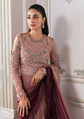 Formals - Maria B - Mbroidered Unstitched Edition 25 - MME#01